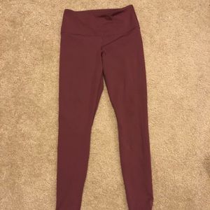 Pink leggings